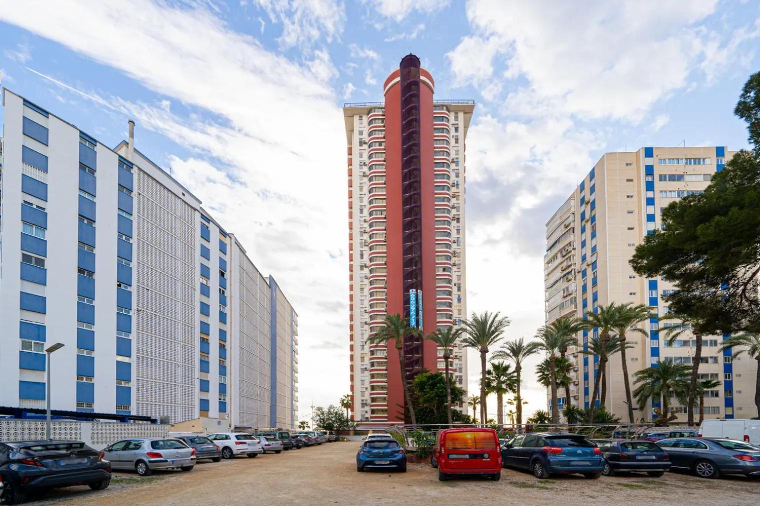 Las Damas 10C Benidorm Exterior photo